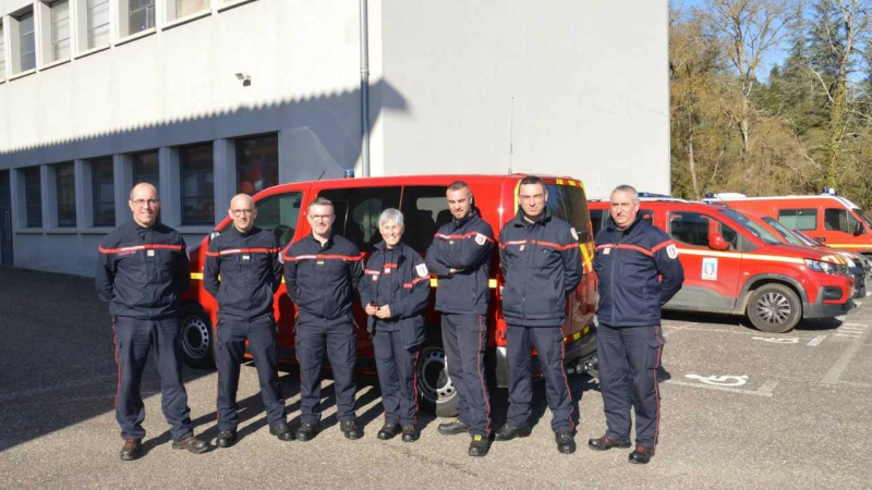 5 sapeurs-pompiers du Gers partent en renfort au Chili