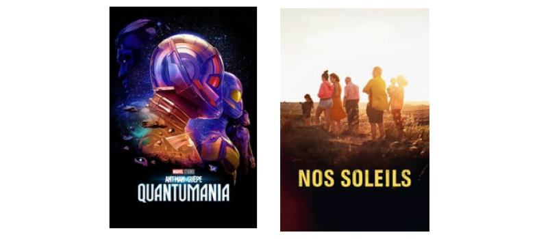 Action  et drame au cinéma mercredi