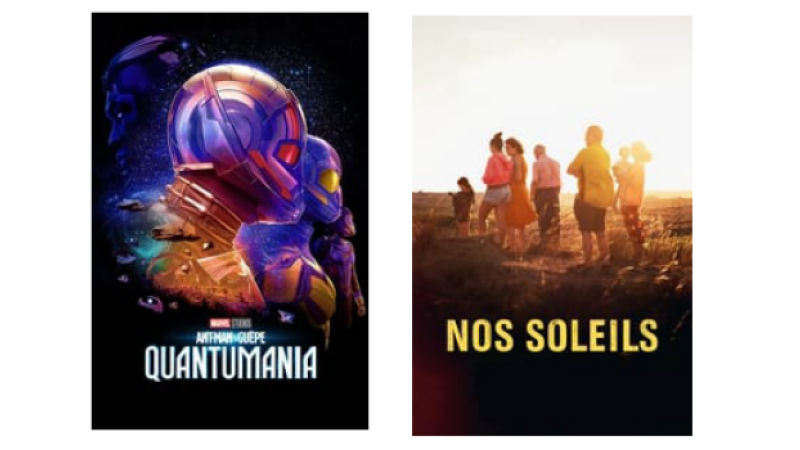 Action  et drame au cinéma mercredi