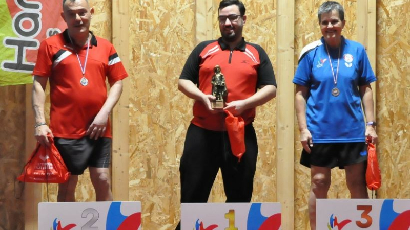 tennis de table handisport : Brigitte Lecee qualifiée pour le championnat de France
