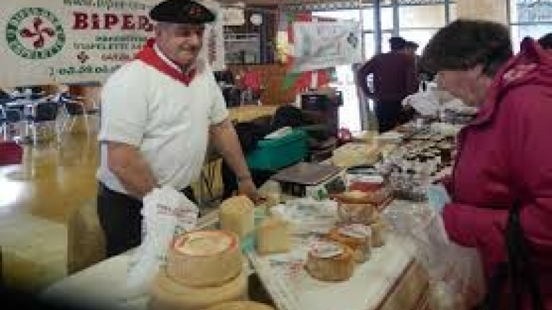 Marché Basco Béarnais