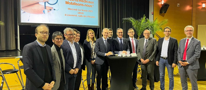 Prochainement dans le gers : une étape du tour de France contre les déserts médicaux