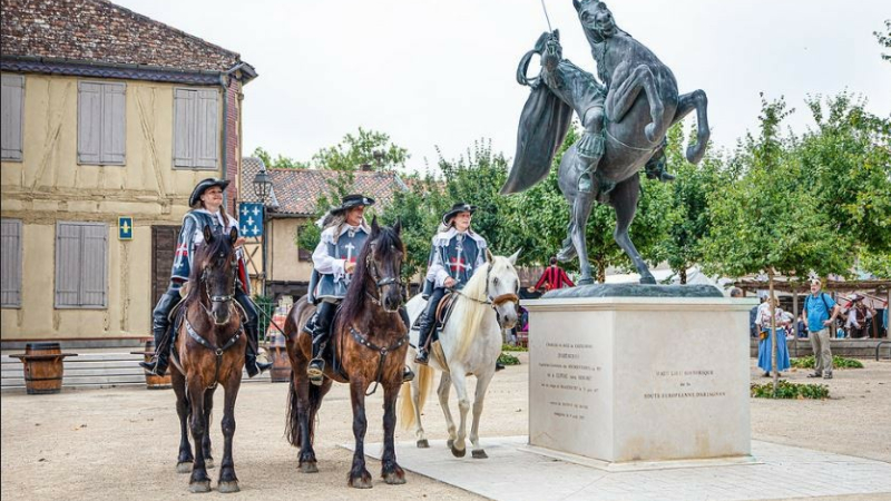 Le Gers autour de d'Artagnan
