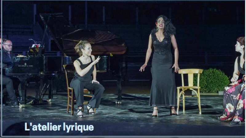 Atelier lyrique des nuits Musicales de l'Armagnac