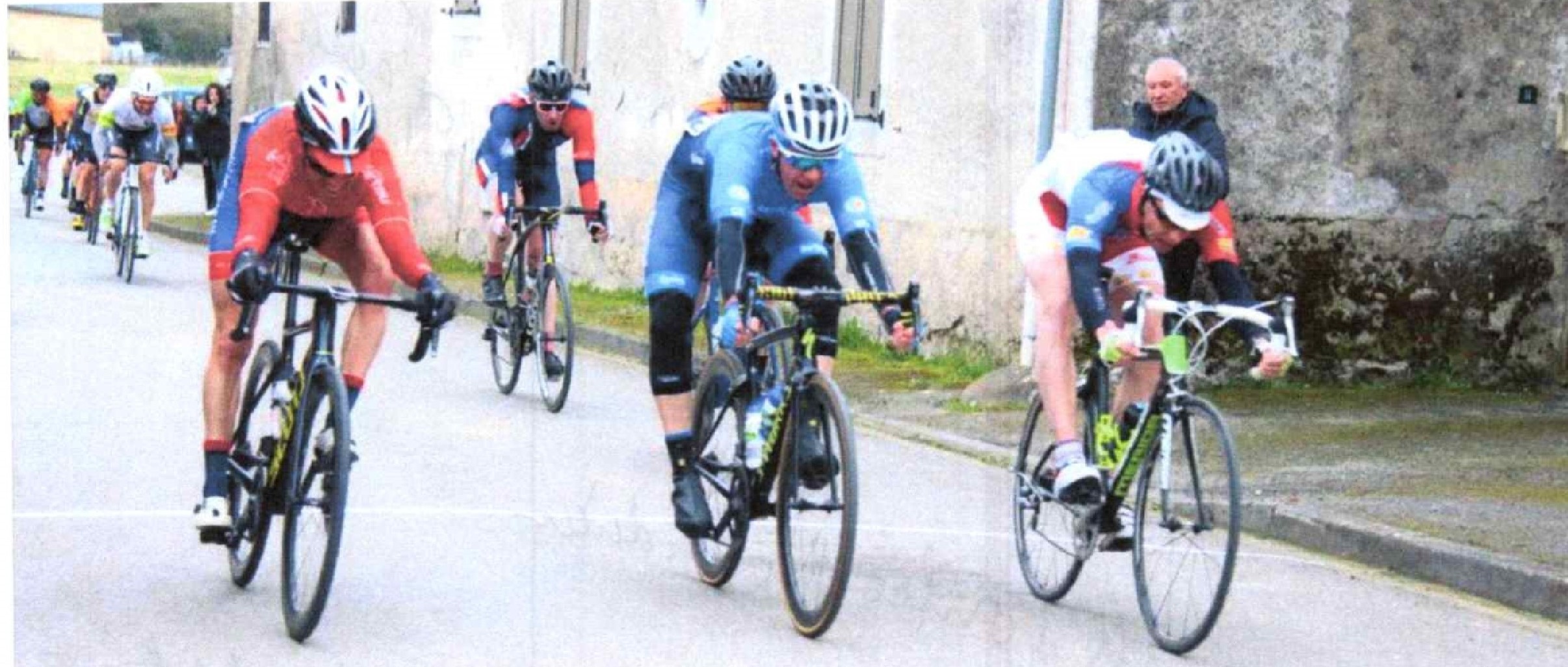 La Route du Marquisat revient avec toujours autant d’entrain crédit Ph Lourdes Pyrénées Cyclisme