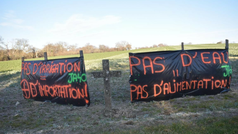 Les Jeunes Agriculteurs 40 se mobilisent