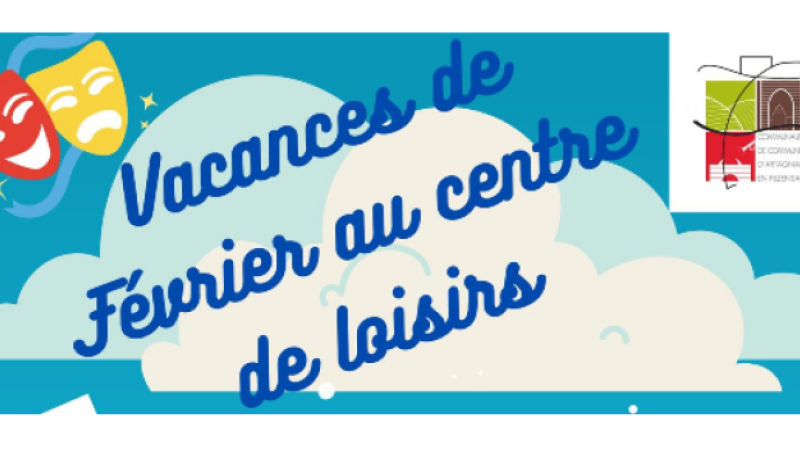 Les vacances d'hiver au centre de loisirs !