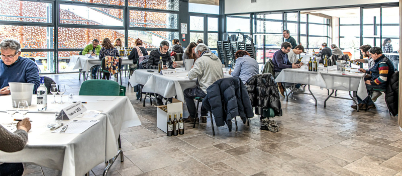 Pré-sélection à Éauze des vins Côtes de Gascogne pour le Concours général agricole
