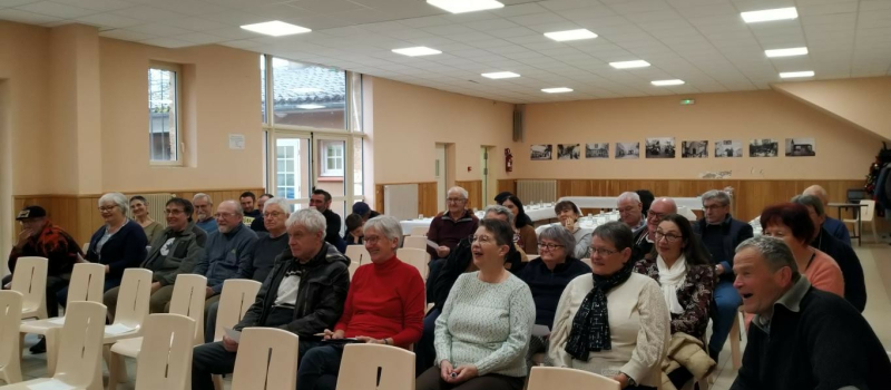 Le dynamisme de l’AAPPMA ne faiblit pas