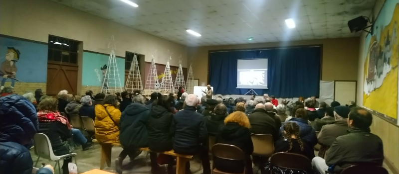 Réunion d'information sur le projet d'usine de méthanisation : l'autre visage de la méthanisation