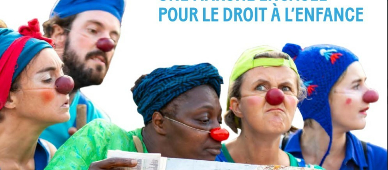 Le Gers , scène  privilégiée par  "LA MARCHE DES NEZ"