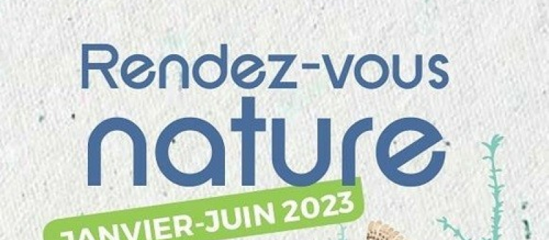 Programme des Rendez-vous Nature janv-juin 2023 - CPIE 32