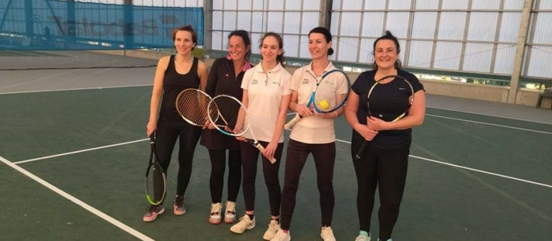 Tennis Lectoure -Félicitations à l'équipe féminine du Tennis Club Lectourois !