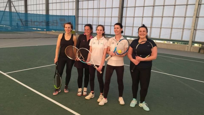 Tennis Lectoure -Félicitations à l'équipe féminine du Tennis Club Lectourois !