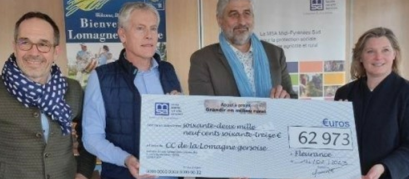 Appel à projets Grandir en milieu rural 2022- Mobilité-Numérique