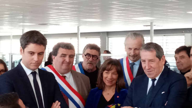 Un ministre en Gascogne-Toulousaine