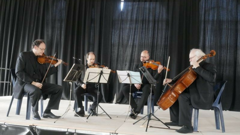 Un concert haut de gamme avec Élysée, un quatuor à cordes d’excellence