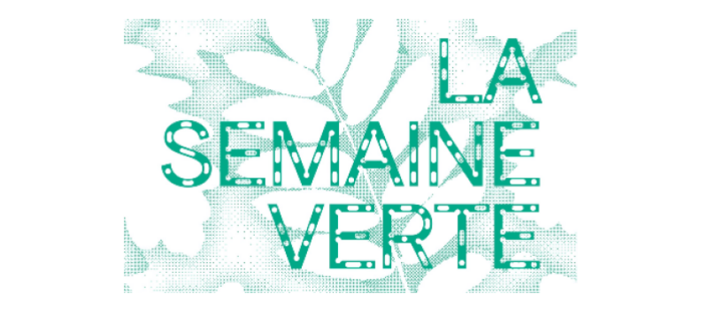 "La semaine verte" a choisi le thème de la sobriété