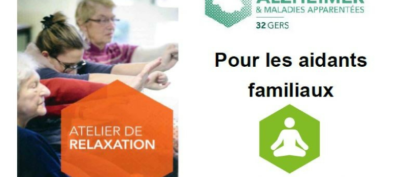 De la relaxation proposée par France Alzheimer