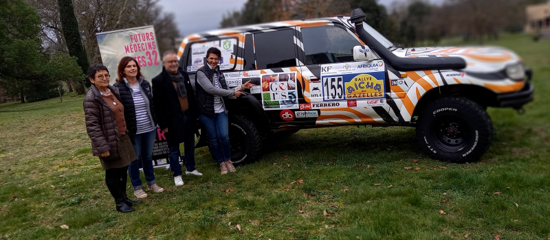 Le Département s'implique dans la 32ème édition du rallye Aïcha des Gazelles au Maroc