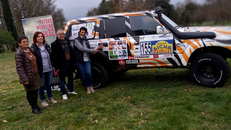 Le Département s'implique dans la 32ème édition du rallye Aïcha des Gazelles au Maroc