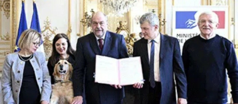 La SPA signe un partenariat avec le ministère de la Justice, France Victimes et Handi’chiens