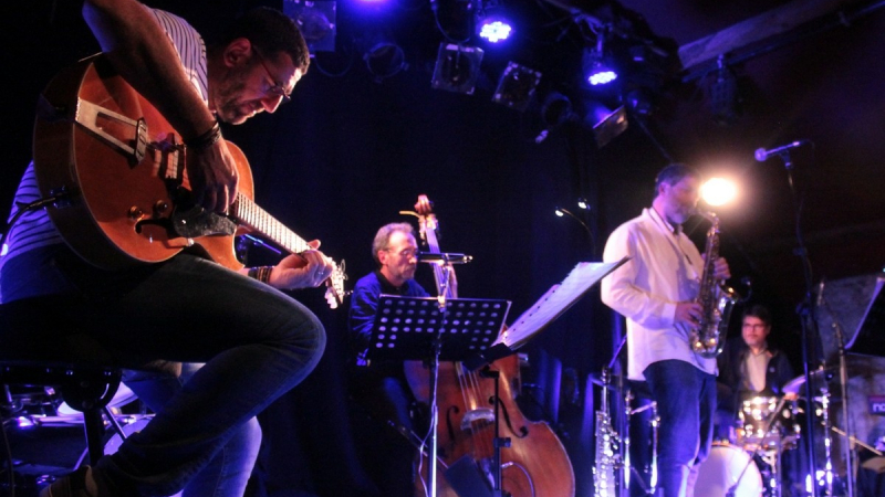 Du jazz pour jazzer