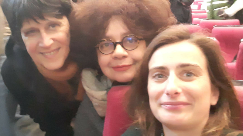 Fatma Adda secrétaire départementale d'Europe écologie les Verts