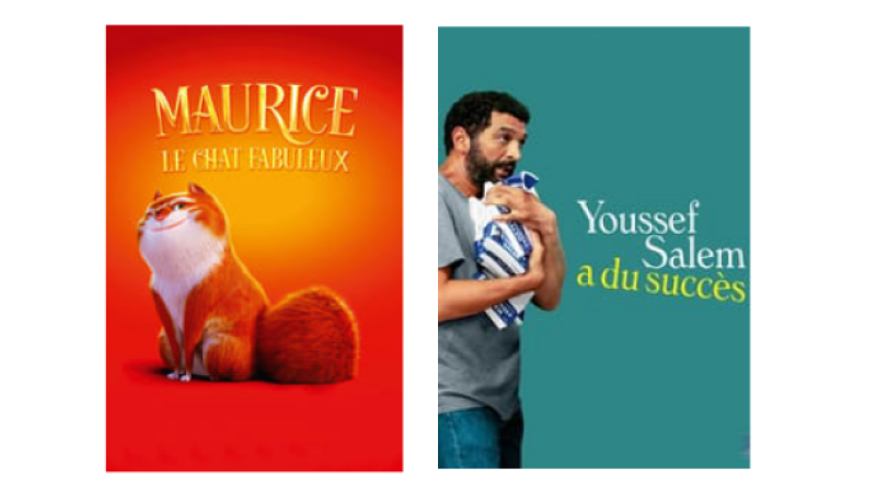 Animation et comédie au cinéma mardi