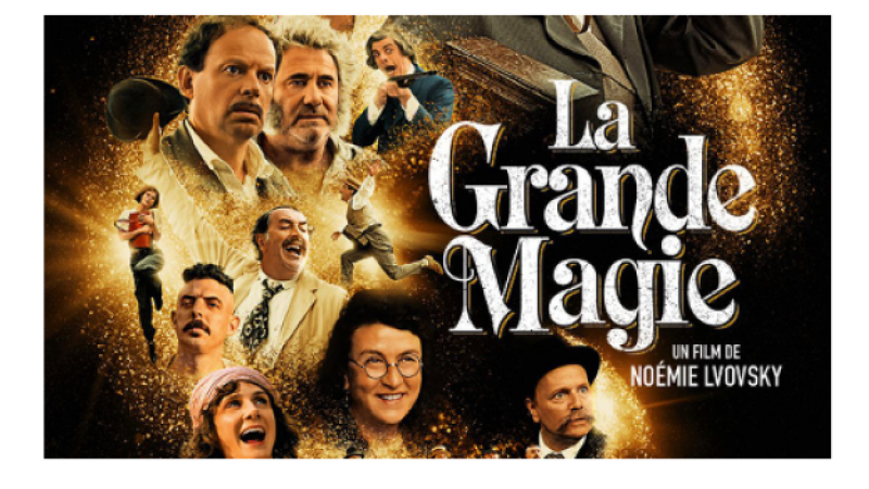 "La grande magie" au cinéma jeudi soir