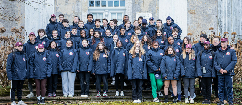 Visite historique et touristique de jeunes du Service National Universel à Lupiac