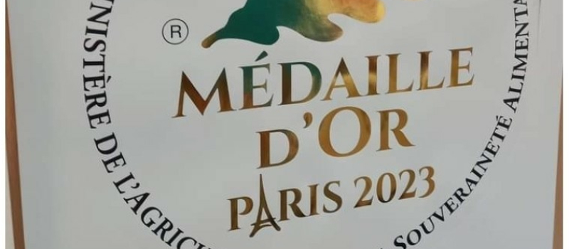 Salon de l’Agriculture Première médaille Madiranaise