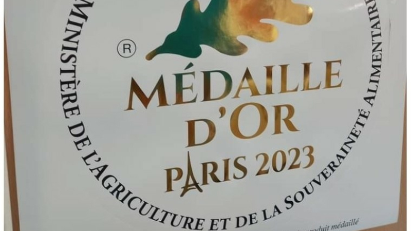 Salon de l’Agriculture Première médaille Madiranaise
