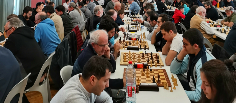 Echecs: succès du tournoi Gilbert Rouède de Auchavec 142 participants