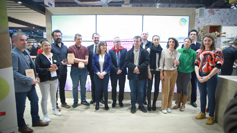 Le Bio « Made in Occitanie » rafle la mise en direct du Salon International de l'Agriculture !