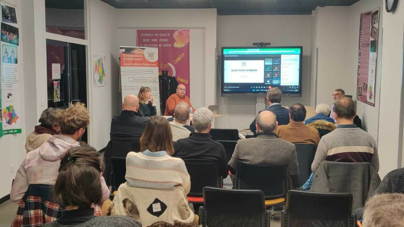 Le Groupement d’Employeurs des Associations Gersoises poursuit son expansion