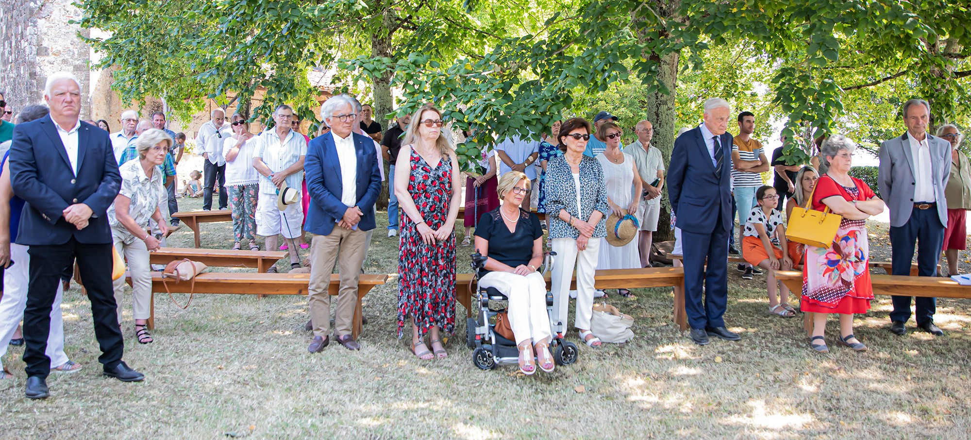 0 L'assistance avec René Castets Véronique Allaer Marie-Claude Mauras Françoise Parisot Nicole Duclos 1bis 170722 copie.jpg
