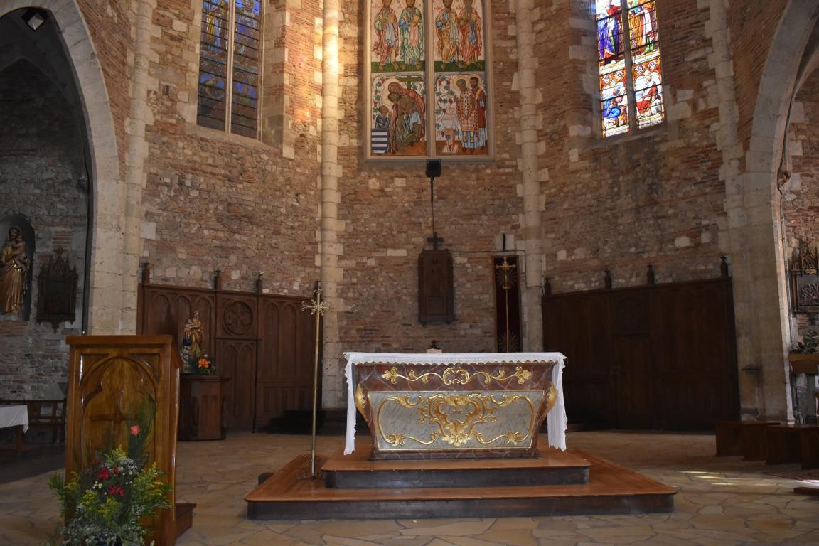 Choeur de la cathédrale St Luperc à Eauze