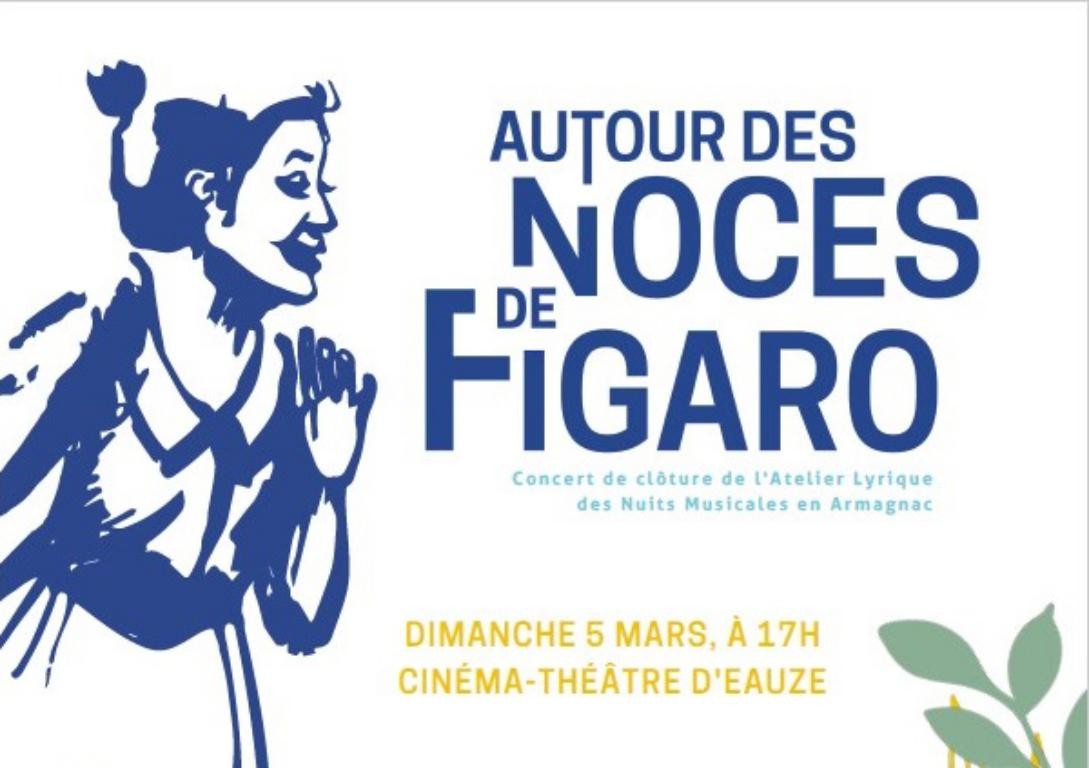 Affiche Nuits Musicales en Armagnac