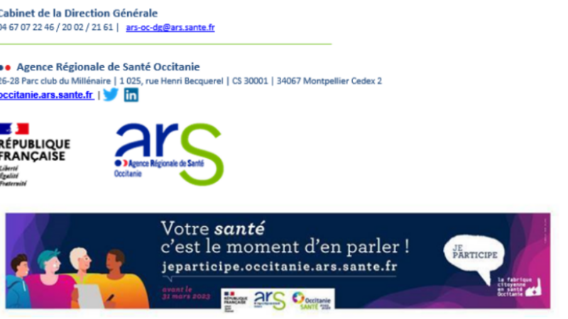 La santé en Occitanie: qu'en pensez vous?