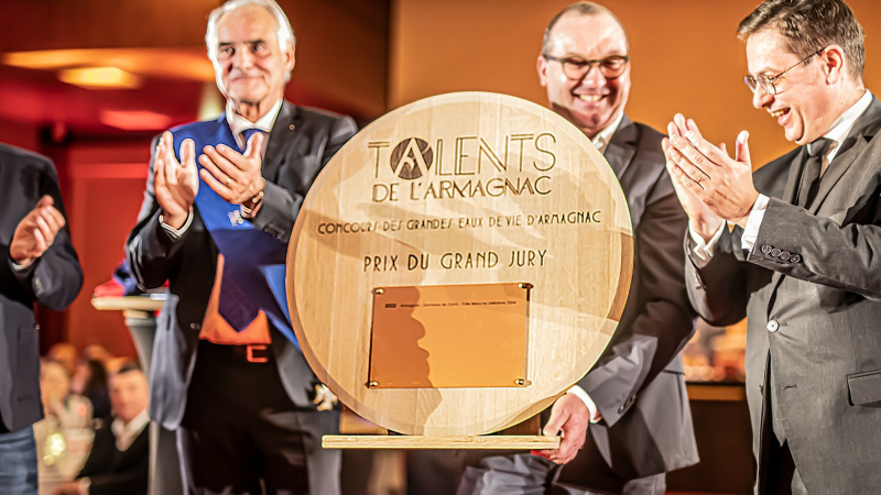 Palmarès de l'Armagnac au Concours général agricole de Paris
