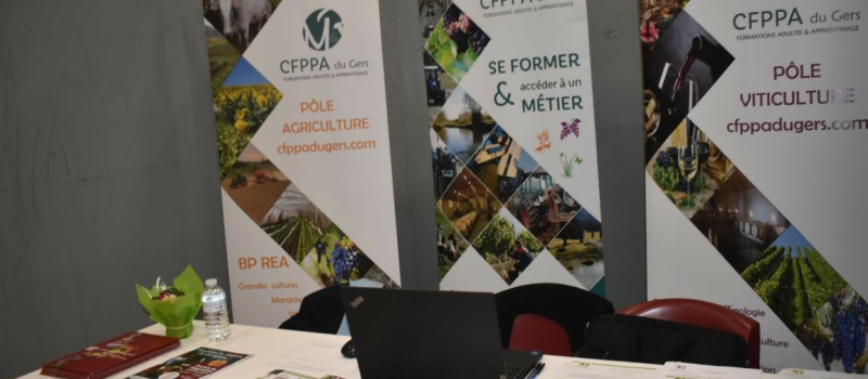 Le salon Capt’Avenir présentait plus de 25 exposants