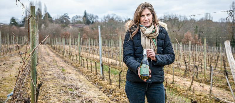 Un vin blanc excellent de 9° goûté à Aignan, ça existe! C'est l'Elia