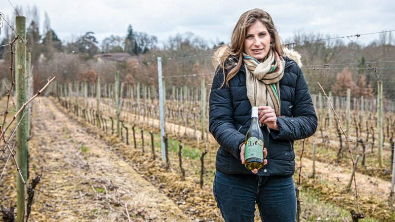 Un vin blanc excellent de 9° goûté à Aignan, ça existe! C'est l'Elia