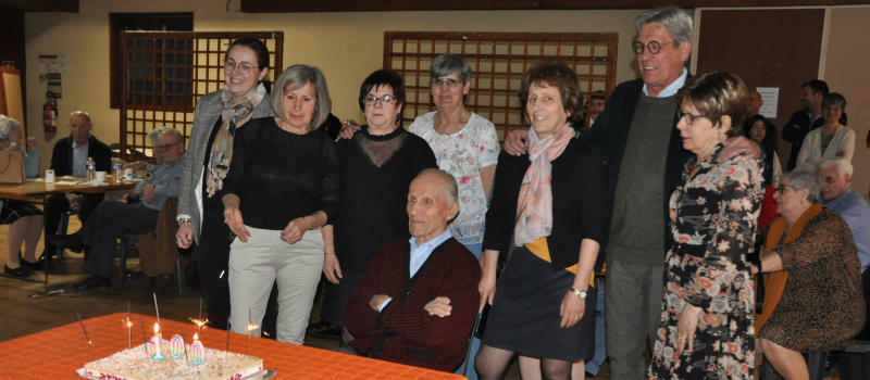 La danse comme recette pour devenir centenaire selon Alfred Sabidussi !