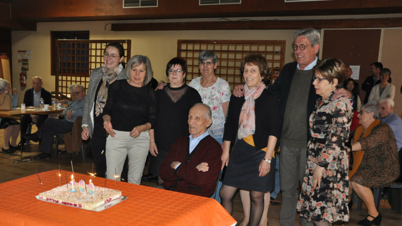 La danse comme recette pour devenir centenaire selon Alfred Sabidussi !