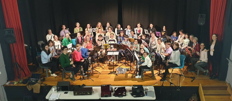 Remarquable rencontre de clarinettes des écoles de musique de la Lomagne Gersoise et du Grand Auch