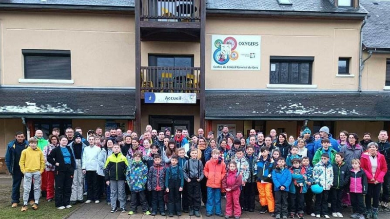 Ski Club : belle réussite pour le stage parents-enfants  Oxygers