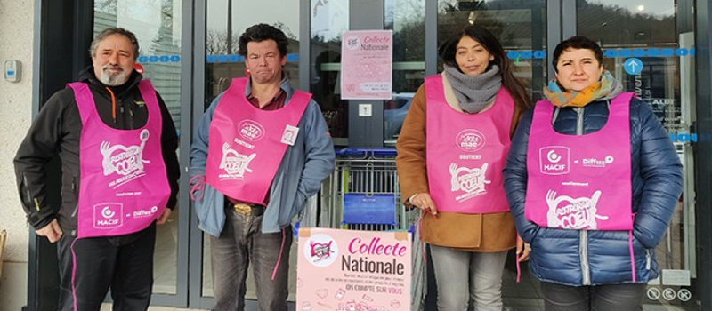 Collecte Resto du Coeur