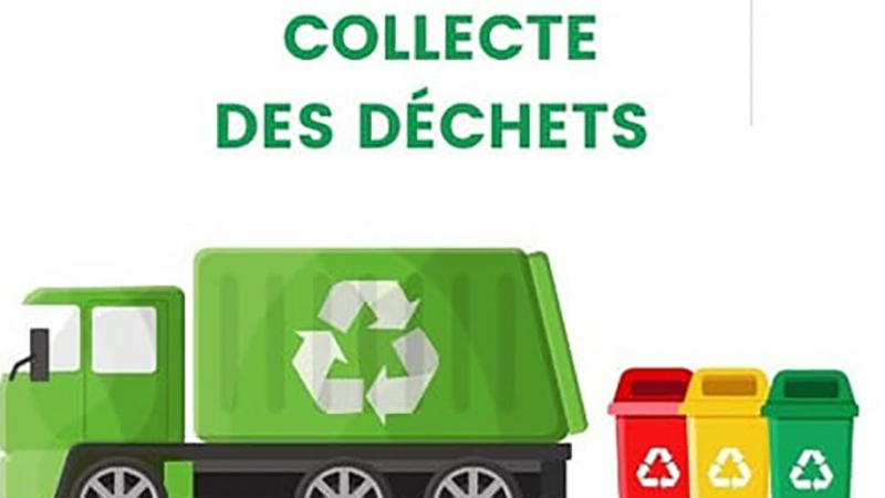 collecte des déchets effectuée par le smcd.